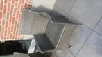 Tuinstoelen wicker rotan stijl inclusief kussens, Tuin en Terras, Ophalen, Zo goed als nieuw, Wicker