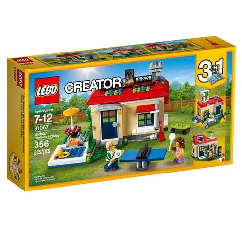 LEGO Creator 31067 Vakantie aan het Zwembad * 't LEGOhuis *, Kinderen en Baby's, Speelgoed | Duplo en Lego, Nieuw, Lego, Complete set