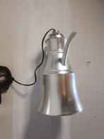 Koffiepot Hanglampen - Uniek Design, Gebruikt, Vintage, Ophalen of Verzenden, Metaal
