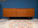 Vintage teak lowboard, jaren 60, Ophalen, Huis en Inrichting
