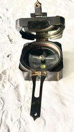 Antiek Bronton Kompas Kelvin & Hughes 1917, Antiek en Kunst, Antiek | Gereedschap en Instrumenten, Ophalen of Verzenden