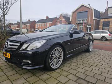 Mercedes-Benz E-Klasse 250 CGI avangarde cabriolet 143722km  beschikbaar voor biedingen