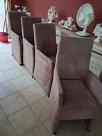 4 stoelen, Huis en Inrichting, Stoelen, Ophalen, Zo goed als nieuw