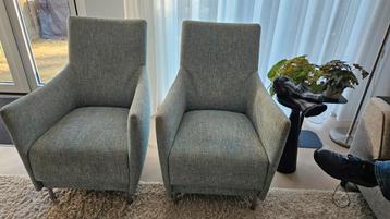 2 x fauteuil van Montel