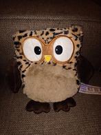Warmies uil. Magnetron knuffel., Kinderen en Baby's, Speelgoed | Knuffels en Pluche, Ophalen of Verzenden, Zo goed als nieuw, Overige typen