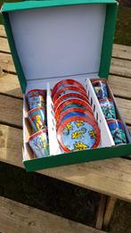 Landal servies van Jacques Tange, Ophalen