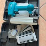 Tacker op lucht - Spijkerpistool F50, Doe-het-zelf en Verbouw, Ophalen of Verzenden, Nieuw