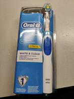 Nieuwe Oral-B Vitality White Clean elektrische tandenborstel, Ophalen of Verzenden, Nieuw, Tandenborstel