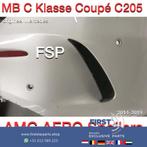 C205 C63 AMG Achterbumper spoiler LR W205 coupé cabrio 63 or