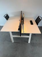 Vepa Presto Duo Bureau met Milano bureau Stoelen, Ophalen, Zwart, Zo goed als nieuw, Bureaustoel