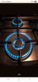 ETNA Gaskookplaat op Butaan Propaan Gasfles, Zo goed als nieuw, Inbouw, Gas, 4 kookzones