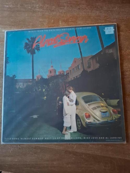 Celebration - Almost summer (soundtrack). (Beach Boys gerel), Cd's en Dvd's, Vinyl | Pop, Gebruikt, 1960 tot 1980, 12 inch, Ophalen of Verzenden