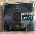 Maxell minidiscs 17 stuks MD-74, Ophalen of Verzenden, Minidisc-speler