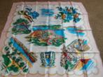 Antieke sjaal kleed tafelkleed souvenir Gibraltar Spanje UK, Ophalen of Verzenden