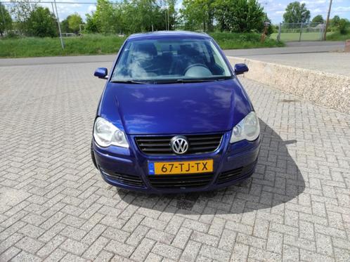 Volkswagen Polo 1.4 16V 59KW 2006 Blauw, Auto's, Volkswagen, Particulier, Polo, Metallic lak, Benzine, C, Hatchback, Handgeschakeld