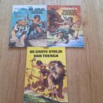 Toenga meester der mammoets + 2 andere, Meerdere stripboeken, Ophalen of Verzenden