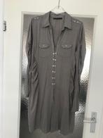 Expresso leuk tuniek/jurk taupe Mt XXL 95%Viscose, Maat 46/48 (XL) of groter, Zo goed als nieuw, Grijs, Verzenden