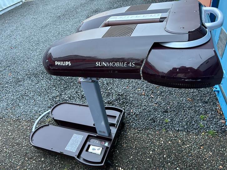 Philips HB871 Sunmobile S4 zonnebank, Witgoed en Apparatuur, Zonnebanken en Gezichtsbruiners, Gebruikt, Zonnebank enkelzijdig