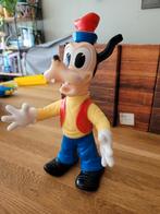 Vintage jaren '60 Disney Goofy rubber made in Italy, Ophalen of Verzenden, Goofy of Pluto, Gebruikt, Beeldje of Figuurtje