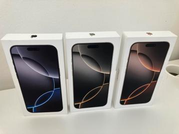 Apple IPhone 16 Pro 128GB  / 512GB NIEUW + GARANTIE beschikbaar voor biedingen