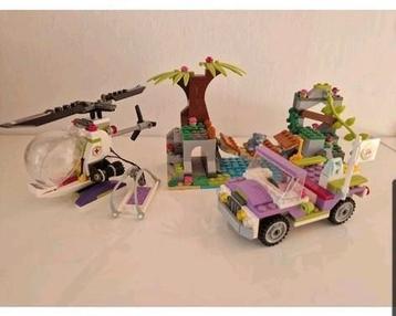 Lego Friends Junglebrug Reddingsactie 41036 incl boekje beschikbaar voor biedingen