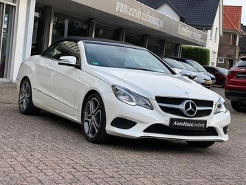 Mercedes-Benz E-klasse Cabrio 200 Edition Sport|Parelmoer Wi beschikbaar voor biedingen