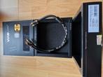 Viablue Quattro Silver RCA interlinks Cobra kabel z.g.a.n, Ophalen of Verzenden, Zo goed als nieuw, Minder dan 2 meter, Interlink-kabel