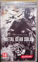 Metal Gear Solid Peace Walker psp, Ophalen of Verzenden, Zo goed als nieuw