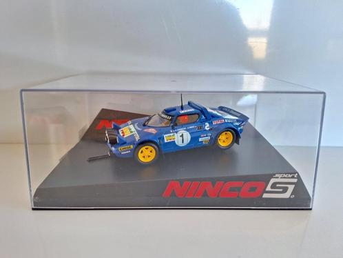 Ninco Lancia Stratos Vsd 50645 ( Zeldzaam En Nog Verzegeld ), Kinderen en Baby's, Speelgoed | Racebanen, Nieuw, Racebaan, Elektrisch