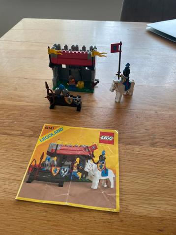 Lego castle set 6041 izgst. beschikbaar voor biedingen