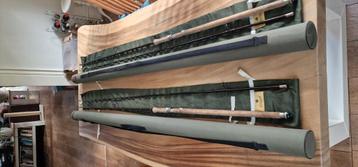 2x Hardy Goldbow karperhengels beschikbaar voor biedingen