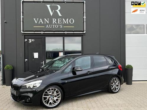 BMW 218D ACTIVE TOURER M Pakket|Navi|Hud|Stoelvw|Camera|Crui, Auto's, BMW, Bedrijf, Te koop, 2-Serie Active Tourer, ABS, Achteruitrijcamera