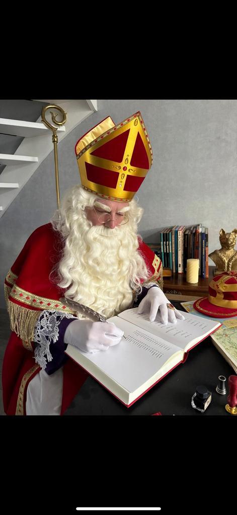 Tradinole pieten met of zonder sinterklaas, Diversen, Sinterklaas, Zo goed als nieuw, Ophalen