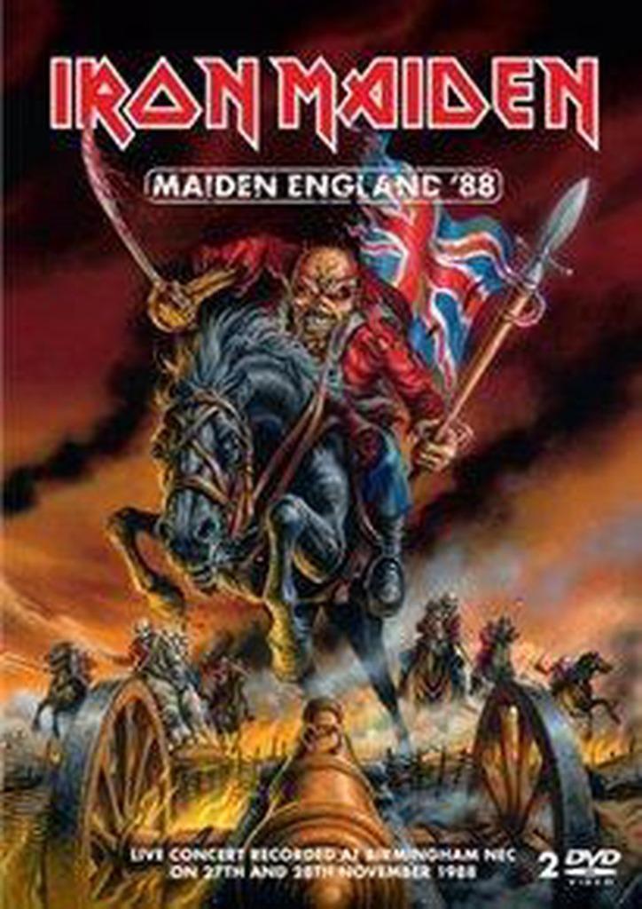 Iron Maiden - Maiden England 88 DVD Nieuw., Cd's en Dvd's, Dvd's | Muziek en Concerten, Alle leeftijden, Ophalen of Verzenden