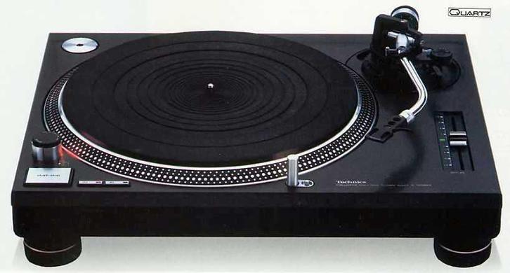 Set Technics SL 1200 SL1200 mk3 1200mk3 SL1200mk3 DD, Audio, Tv en Foto, Platenspelers, Zo goed als nieuw, Platenspeler, Technics