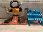 Hot Wheels - monster truck set, Kinderen en Baby's, Speelgoed | Racebanen, Racebaan, Ophalen of Verzenden, Zo goed als nieuw, Hot Wheels
