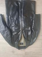 Leren jas Versace, Kleding | Heren, Jassen | Winter, Ophalen, Zo goed als nieuw, Maat 52/54 (L), Zwart