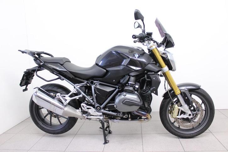 BMW R 1200 R (bj 2015), Motoren, Motoren | BMW, Bedrijf, Naked bike, meer dan 35 kW, Cruise Control, Handvatverwarming, Traction Control