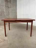 Niels moller uitschuifbare eettafel vintage tafel 1960 hout, Huis en Inrichting, Tafels | Eettafels, Ophalen of Verzenden