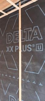 Isolatiedoek isolatie Delta XX Plus, Doe-het-zelf en Verbouw, Isolatie en Afdichting, Ophalen, Overige materialen, Minder dan 4 cm