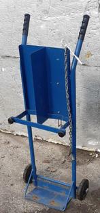 gasflessen kar, Doe-het-zelf en Verbouw, Gereedschap | Lasapparaten, Ophalen, Zo goed als nieuw, 250 ampère of meer, Overige typen