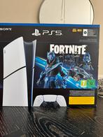 Playstation 5 Digital Edition Fortnite met Hyperx cloud lll, Ophalen, Zo goed als nieuw, Playstation 5 Digital