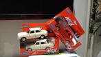 Welly Wartburg 353 Limousine 1:34 nieuw rood & créme, Ophalen of Verzenden, Nieuw, Auto