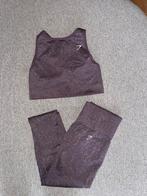 Gymshark Adapt Animal seamless set maat s, Kleding | Dames, Sportkleding, Paars, Ophalen of Verzenden, Maat 36 (S), Gymshark