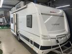 Dethleffs Camper 470 FR+Zakluifel+Mover+Fietsendrager, Caravans en Kamperen, Caravans, Rondzit, Tot en met 2, Schokbreker, Bedrijf