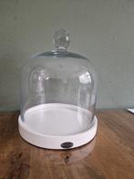 Glazen stolp met onderbord Riverdale, Ophalen, Zo goed als nieuw