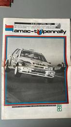 Krant amac-tulpenrally 1991, Ophalen of Verzenden, Gelezen