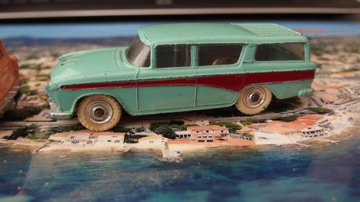 2 Onbespeelde Dinky Toys two-tone Ramblers nr. 173, zie adv!, Hobby en Vrije tijd, Modelauto's | 1:43, Zo goed als nieuw, Auto