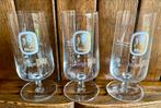 3 glazen bitburger, Verzamelen, Ophalen, Gebruikt, Bierglas