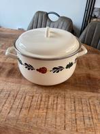 Soeppan boerenbont gebruikt, Huis en Inrichting, Keuken | Servies, Overige materialen, Gebruikt, Overige typen, Ophalen of Verzenden